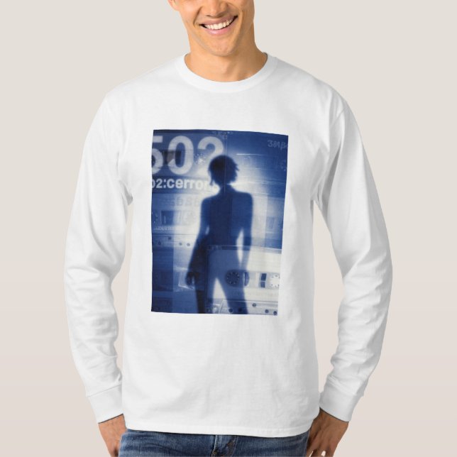 Camiseta Faded Frequencies (Frente)