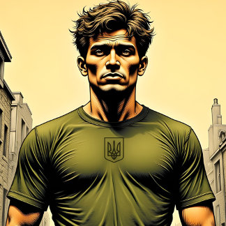 Camiseta Fadiga de Zelenskyy