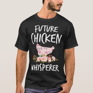 Camiseta Fadista de Frango Futuro Retrô para Crianças 1