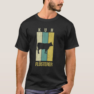 Camiseta Fadista de Vaca Fazendeiro Vacas Sussurro Vintage