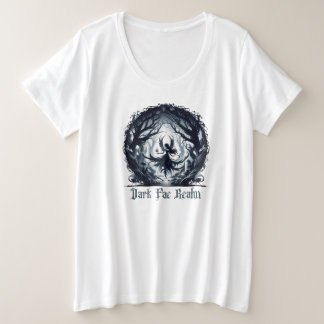 Camiseta Fae Escuro na floresta mágica