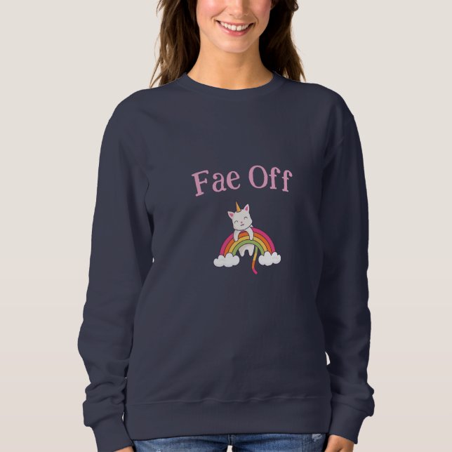 Camiseta Fae Off sweatshirt (Frente)