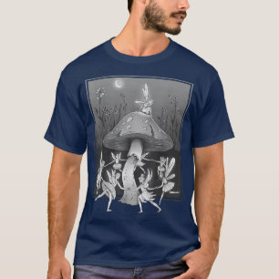 Camiseta Faecore Fairy Cottagecore Mushroom Fairycore Moon