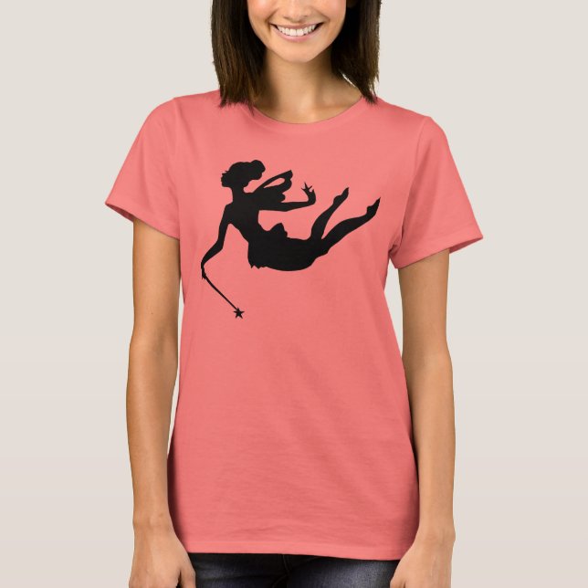Camiseta Faerie Godmother Silhouette (Frente)