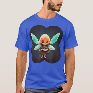 Camiseta Faery Kawaii Fairy Girl Kawaii Cl