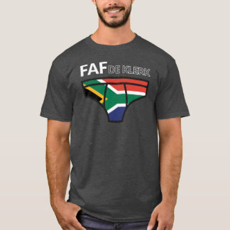 Camiseta Faf De Klerk - 2019 Springbok Rugby Cham