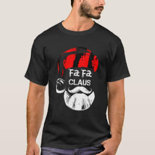 Camiseta Fafa Claus Novo Natal Papai Noel