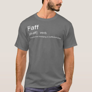 Camiseta Faff British Slang Defined Collection