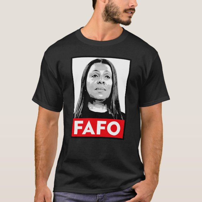 Camiseta FAFO: Letitia James (Frente)