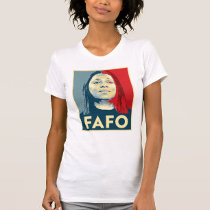Camiseta FAFO: Letitia James