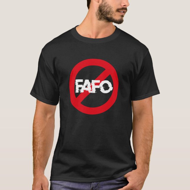 Camiseta FAFO W Men (Frente)