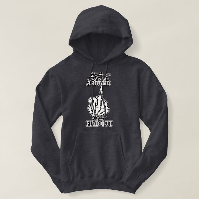 Camiseta Fafo Womens Hoodie (Frente do Design)