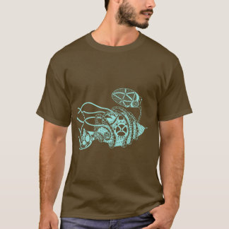 Camiseta Fago de Steampunk contra as bactérias