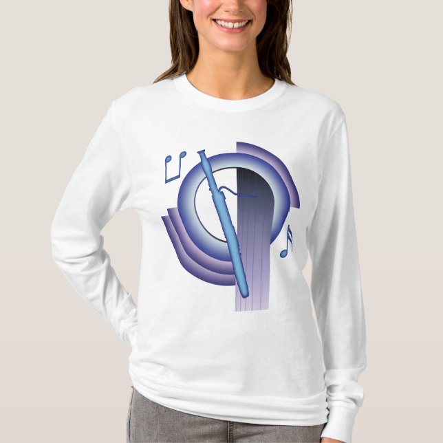 Camiseta Fagote Deco2 (Frente)