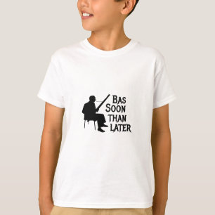Camiseta Fagote Do que Mais Tarde Piada de Fagote