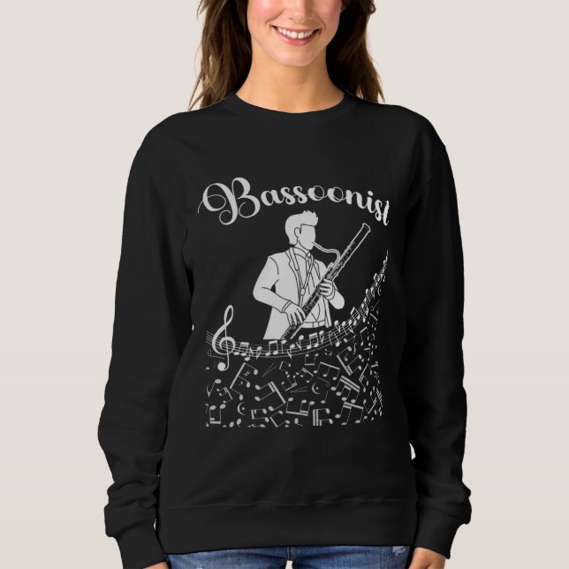Camiseta Fagotista Fagote Experiente (Frente)