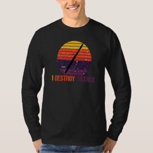 Camiseta Fagotista I Destruo Silêncio Dupla Palheta