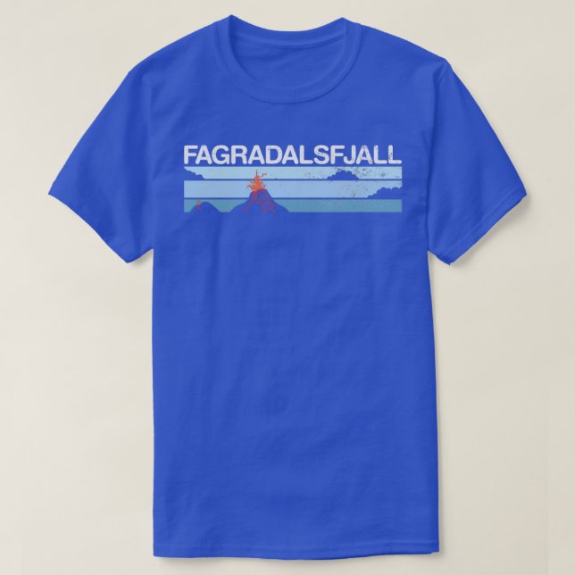 Camiseta Fagradalsfjall Islândia (Frente do Design)
