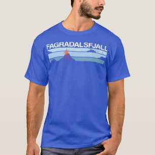 Camiseta Fagradalsfjall Islândia