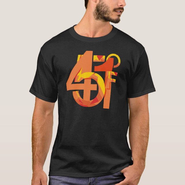 Camiseta Fahrenheit 451 (Frente)