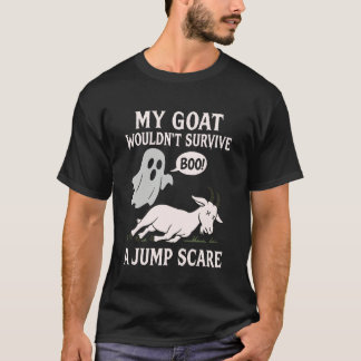 Camiseta Fainting Goat Meme Goat Lover Gift Funny Farm Anim