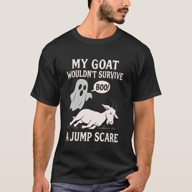 Camiseta Fainting Goat Meme Goat Lover Gift Funny Farm Anim (Frente)