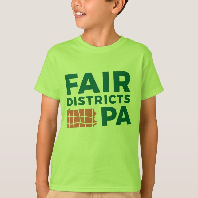 Camiseta Fair Distritos de PA (Frente)