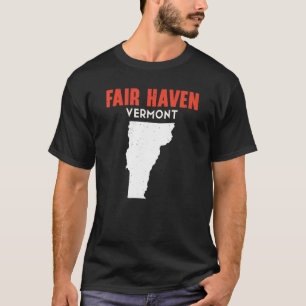 Camiseta Fair Haven Vermont EUA State America Viagem Vermon