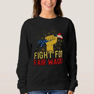 Camiseta Fair Wages Labor Rights Income Inequality