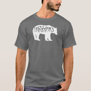 Camiseta Fairbanks Alaska Bear