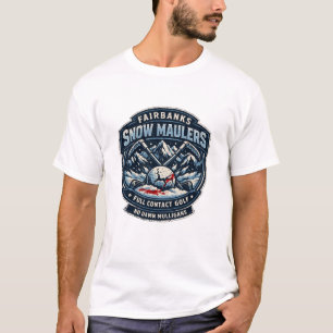 Camiseta Fairbanks Snow Maulers (Golfe de Contato 