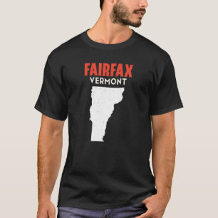 Camiseta Fairfax Vermont EUA State America Viagem Vermonter