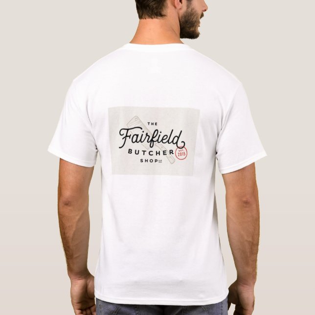 Camiseta Fairfield Butcher Vintage Tee (Verso)