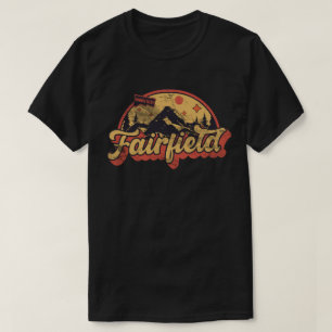 Camiseta Fairfield, Connecticut