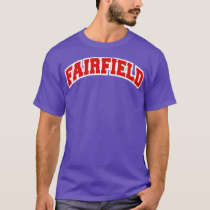 Camiseta Fairfield Connecticut Varsity Style Vintage