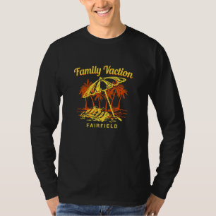 Camiseta Fairfield Fairfield Keepsasasaarnticut Rem