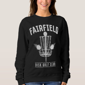 Camiseta Fairfield ME Disc Golf Club Golfer Maine Disc Golf