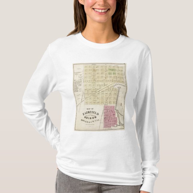 Camiseta Fairfield, Suisun (Frente)