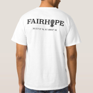 Camiseta Fairhope - Abacaxi de cabeça para baixo