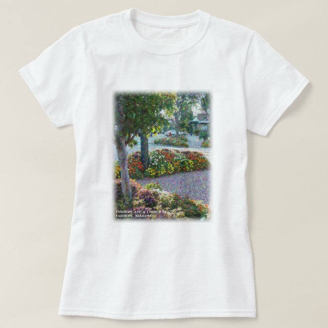 Camiseta Fairhope Alabama Tshirt (Frente do Design)