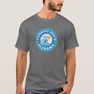 Camiseta Fairhope Beach Baldwin County Alabama Beaches Summ