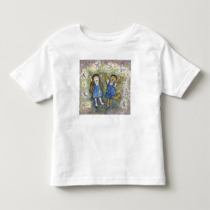 Camiseta Fairies Diversão Crianças Fantasia Art Personali