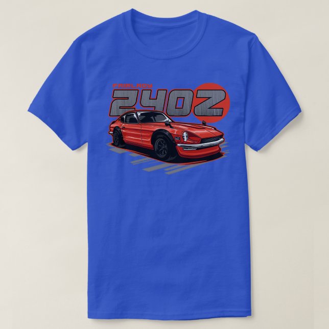 Camiseta FairLady 240Z (Frente do Design)
