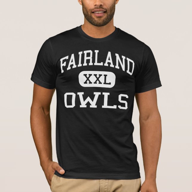 Camiseta Fairland - corujas - segundo grau - Fairland (Frente)