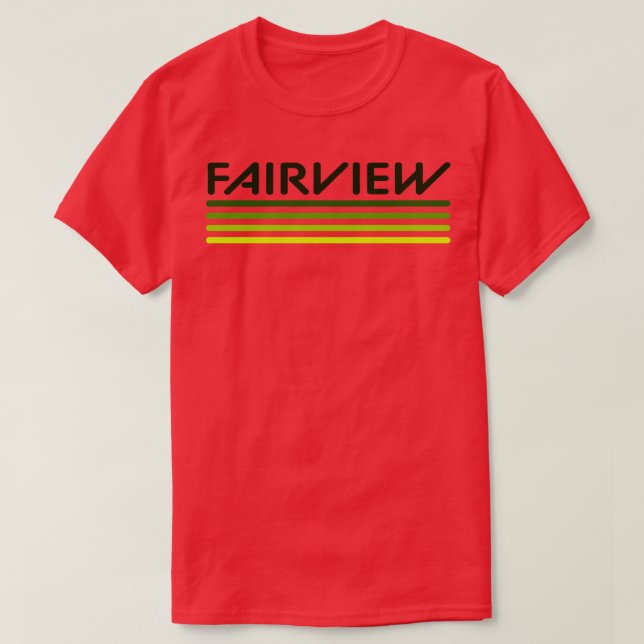 Camiseta Fairview (Frente do Design)
