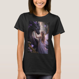 Camiseta Fairy and Dragon