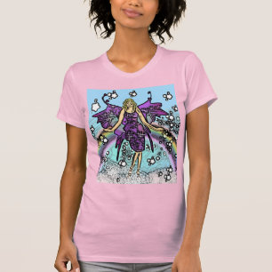 Camiseta Fairy Blue Versão Dois