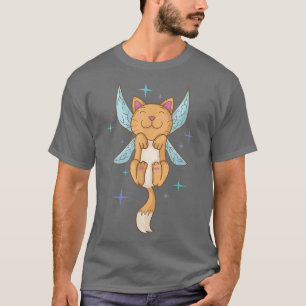Camiseta Fairy Cat with Wings