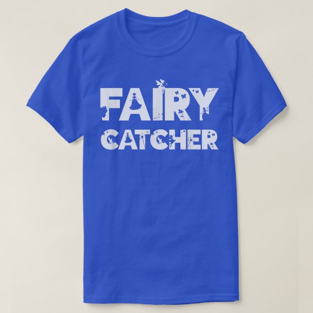 Camiseta Fairy Catcher Costume Parente Família Fritume T (Frente do Design)