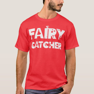 Camiseta Fairy Catcher Costume Parente Família Fritume T